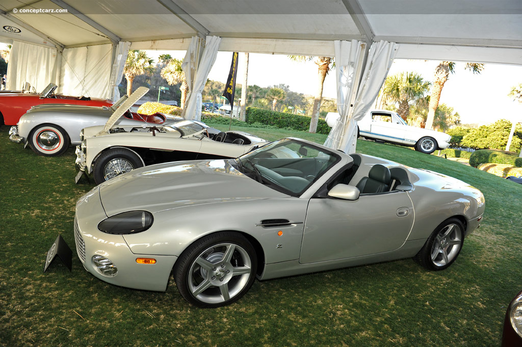 2003 Aston Martin DB AR1 Roadster